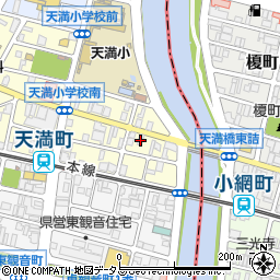 伴広島線周辺の地図