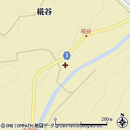 島根県鹿足郡吉賀町椛谷191周辺の地図