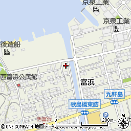 広島県尾道市向島町5607周辺の地図