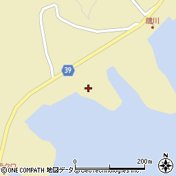 長崎県対馬市豊玉町鑓川283周辺の地図