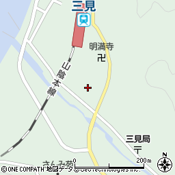 山口県萩市三見浦3431周辺の地図
