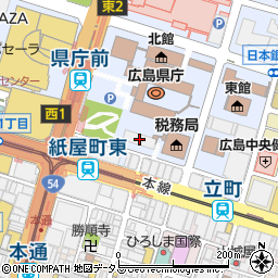 広島県生活センター周辺の地図