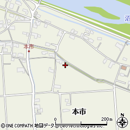 広島県三原市沼田東町本市1061-2周辺の地図