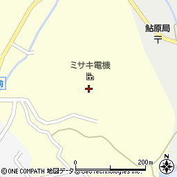 ミサキ電機株式会社周辺の地図