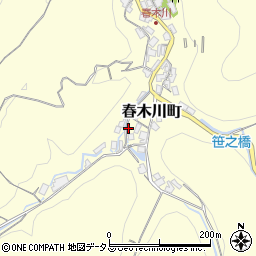 大阪府和泉市春木川町245周辺の地図
