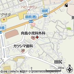 広島県尾道市向島町富浜5440-22周辺の地図