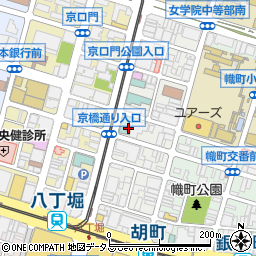 トラストパークホテルビスタ広島駐車場周辺の地図