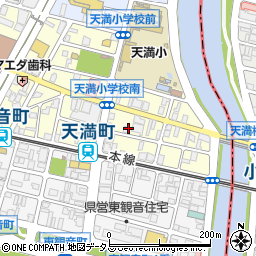 大塚器械株式会社周辺の地図