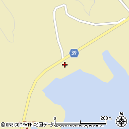 長崎県対馬市豊玉町鑓川266周辺の地図