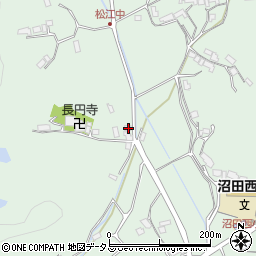 広島県三原市沼田西町松江10周辺の地図