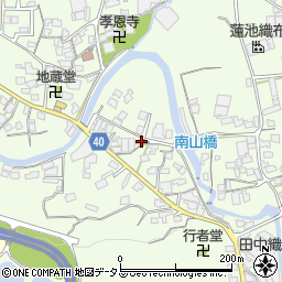 大阪府貝塚市木積491周辺の地図