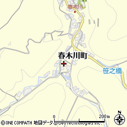 大阪府和泉市春木川町246-4周辺の地図