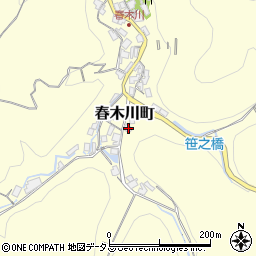 大阪府和泉市春木川町251周辺の地図