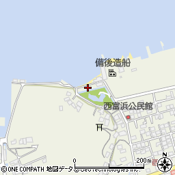 広島県尾道市向島町5618-5周辺の地図