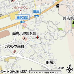 広島県尾道市向島町5117周辺の地図