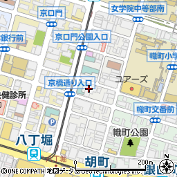 宮地弘商事株式会社広島支店周辺の地図