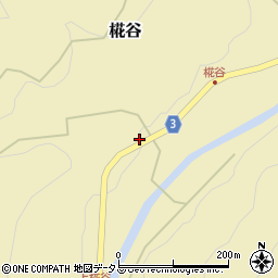 島根県鹿足郡吉賀町椛谷199周辺の地図