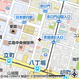 橋本勇夫ギター音楽院・グリム周辺の地図