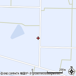 山口県山口市阿東徳佐中1100周辺の地図