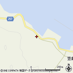 香川県丸亀市本島町笠島737周辺の地図