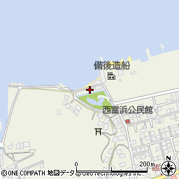 広島県尾道市向島町富浜5618周辺の地図