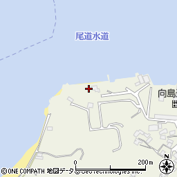 広島県尾道市向島町730-1周辺の地図