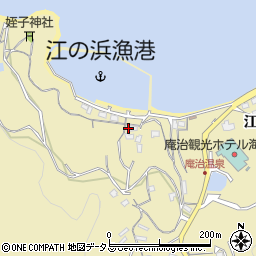 香川県高松市庵治町江の浜6001周辺の地図