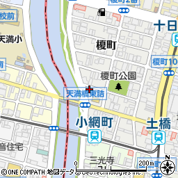 有限会社原田建築事務所周辺の地図