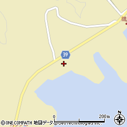 長崎県対馬市豊玉町鑓川267-1周辺の地図