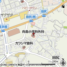 広島県尾道市向島町富浜5440-8周辺の地図