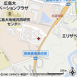 広島銀行広島テクノプラザ ＡＴＭ周辺の地図