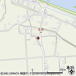 広島県三原市沼田東町本市316周辺の地図