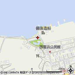 広島県尾道市向島町5618-9周辺の地図