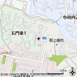 センイ輸送周辺の地図