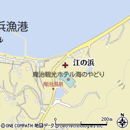 香川県高松市庵治町江の浜5491-1周辺の地図