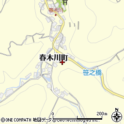 大阪府和泉市春木川町234周辺の地図