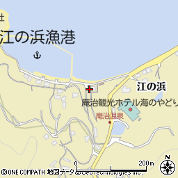 香川県高松市庵治町江の浜5504-2周辺の地図