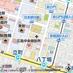 広島開業　会社設立・相談所周辺の地図
