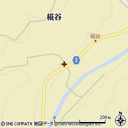 島根県鹿足郡吉賀町椛谷198周辺の地図