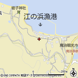 香川県高松市庵治町江の浜6008-1周辺の地図