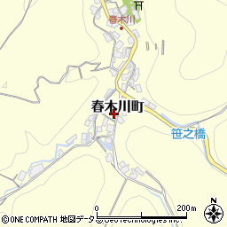 大阪府和泉市春木川町248周辺の地図