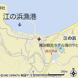 香川県高松市庵治町江の浜5999-2周辺の地図