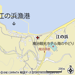 香川県高松市庵治町江の浜5504-1周辺の地図