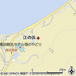 香川県高松市庵治町江の浜5477周辺の地図