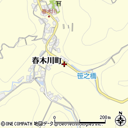 大阪府和泉市春木川町230周辺の地図