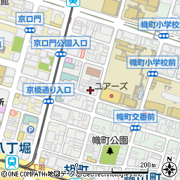ダイニング jin 広島周辺の地図