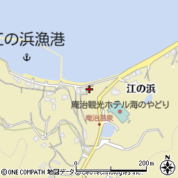 香川県高松市庵治町江の浜5504周辺の地図