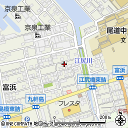 広島県尾道市向島町5579-10周辺の地図
