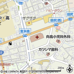 広島県尾道市向島町5531-1周辺の地図