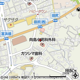 広島県尾道市向島町富浜5440-7周辺の地図
